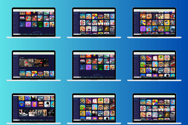 🎮 Ultimate HTML5 Gaming Website – 830+ Games | Video + Ads Ready